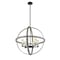 Z-Lite Kirkland 6 Light Pendant, Ashen Barnboard 472B26-ABB - alternate 5